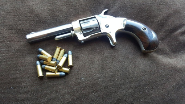 Revolver Whitneyvile Armory cal. 22 - bez ZP, legálně