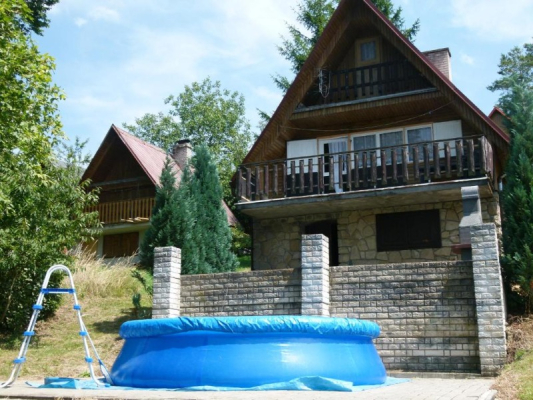 Pronájem rekreační chaty v Luhačovicích