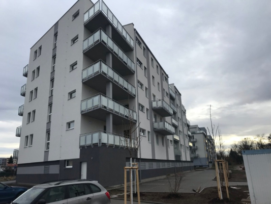 Prodám dokončený nový zděný byt 2+KK v Českých Budějovicích